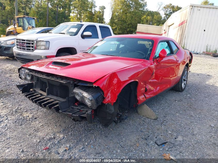 2023 Dodge Challenger Gt VIN: 2C3CDZJG1PH605348 Lot: 40208037