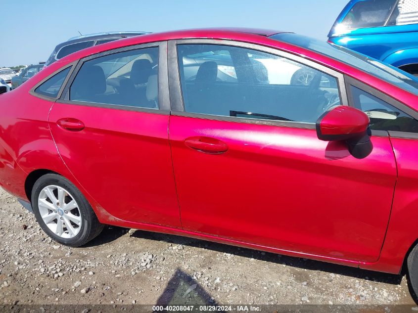 2011 Ford Fiesta Se VIN: 3FADP4BJ4BM232469 Lot: 40208047