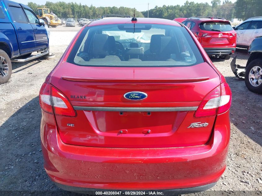 2011 Ford Fiesta Se VIN: 3FADP4BJ4BM232469 Lot: 40208047