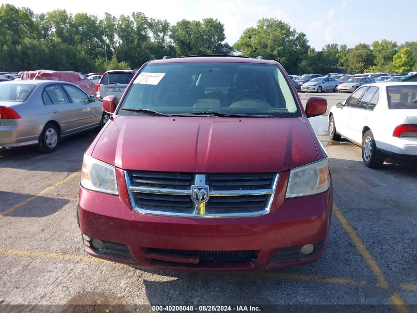 2010 Dodge Grand Caravan Sxt VIN: 2D4RN5D1XAR489347 Lot: 40208048