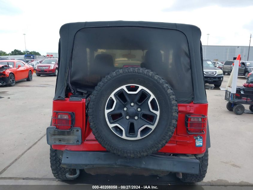 2003 Jeep Wrangler Sport VIN: 1J4FA49S83P321650 Lot: 40208058