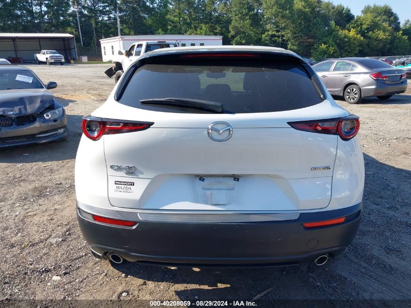 2022 Mazda Cx-30 Select VIN: 3MVDMBBL9NM452167 Lot: 40208059