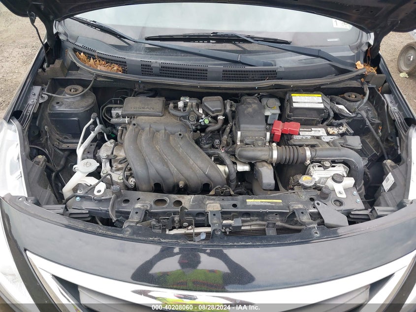 2018 NISSAN VERSA 1.6 SV - 3N1CN7AP7JL819324