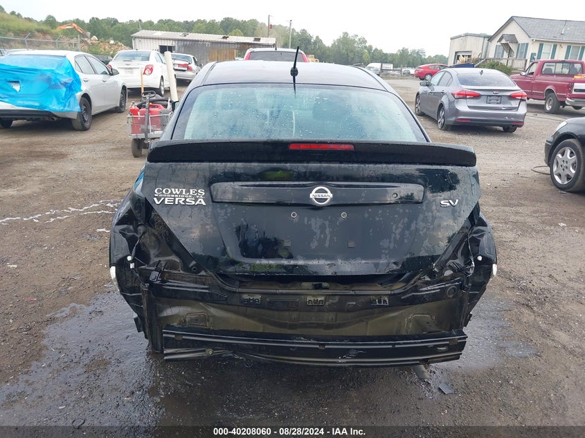 2018 NISSAN VERSA 1.6 SV - 3N1CN7AP7JL819324