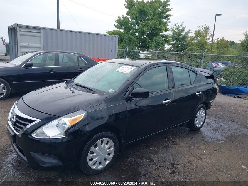 2018 NISSAN VERSA 1.6 SV - 3N1CN7AP7JL819324