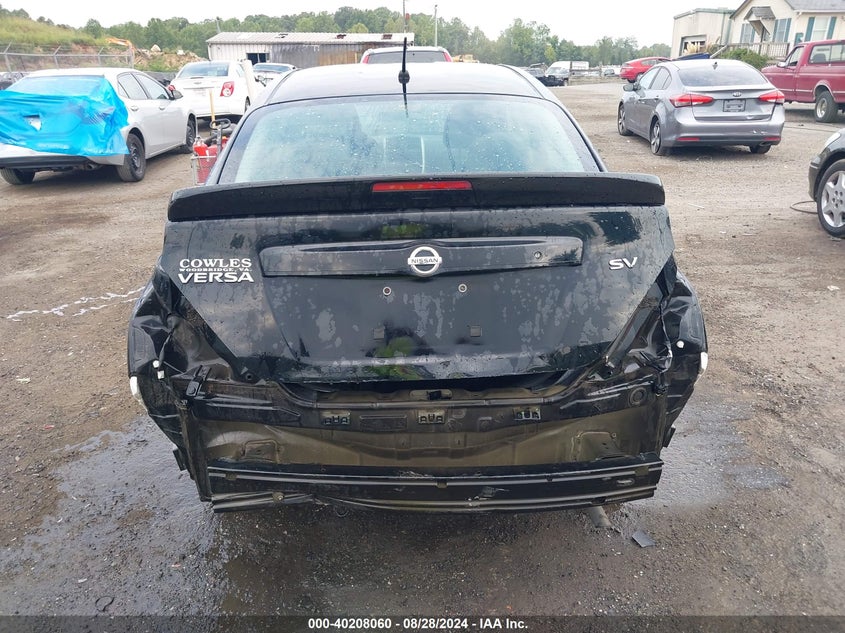 2018 NISSAN VERSA 1.6 SV - 3N1CN7AP7JL819324