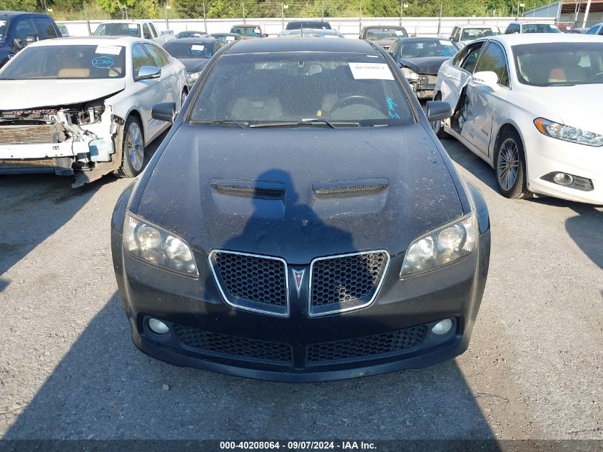 2009 Pontiac G8 Gt VIN: 6G2EC57Y19L226542 Lot: 40208064