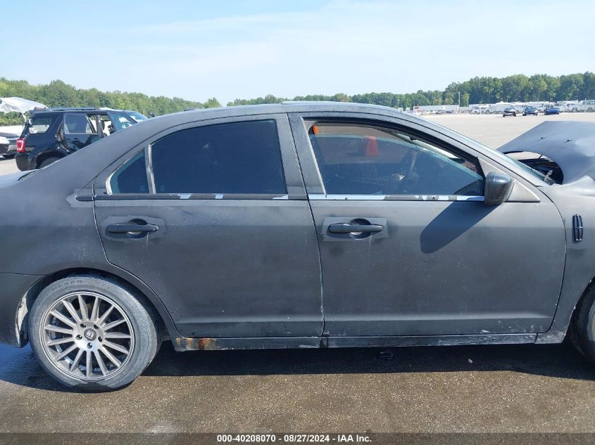 2010 Lincoln Mkz VIN: 3LNHL2JC7AR752306 Lot: 40208070