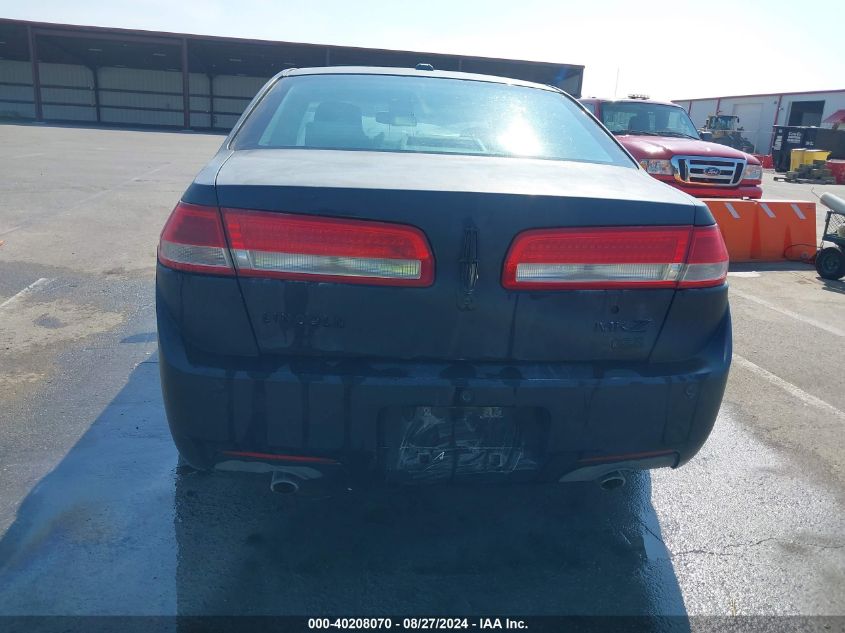 2010 Lincoln Mkz VIN: 3LNHL2JC7AR752306 Lot: 40208070