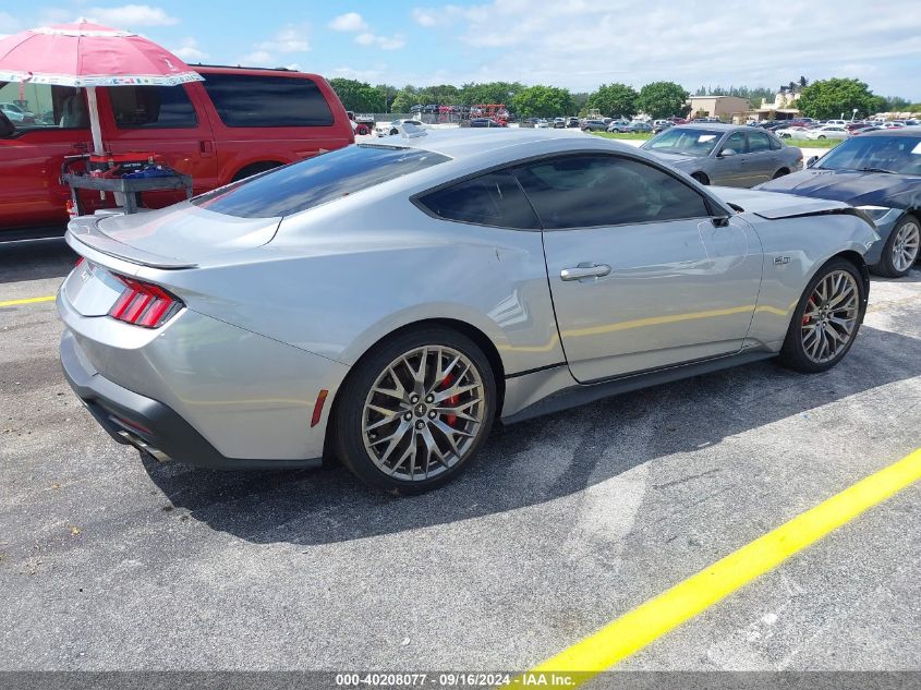 2024 FORD MUSTANG GT PREMIUM FASTBACK - 1FA6P8CF4R5406177