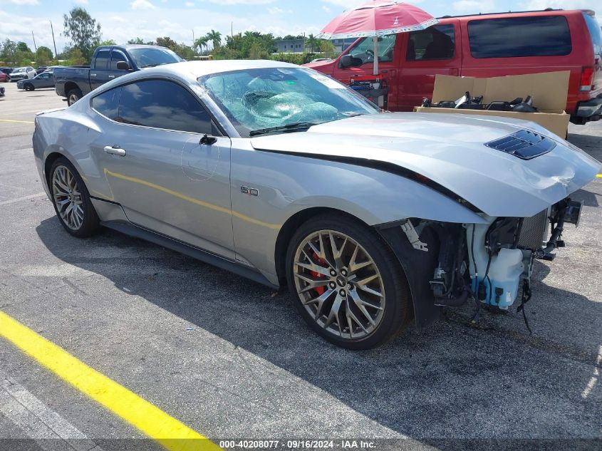 2024 FORD MUSTANG GT PREMIUM FASTBACK - 1FA6P8CF4R5406177