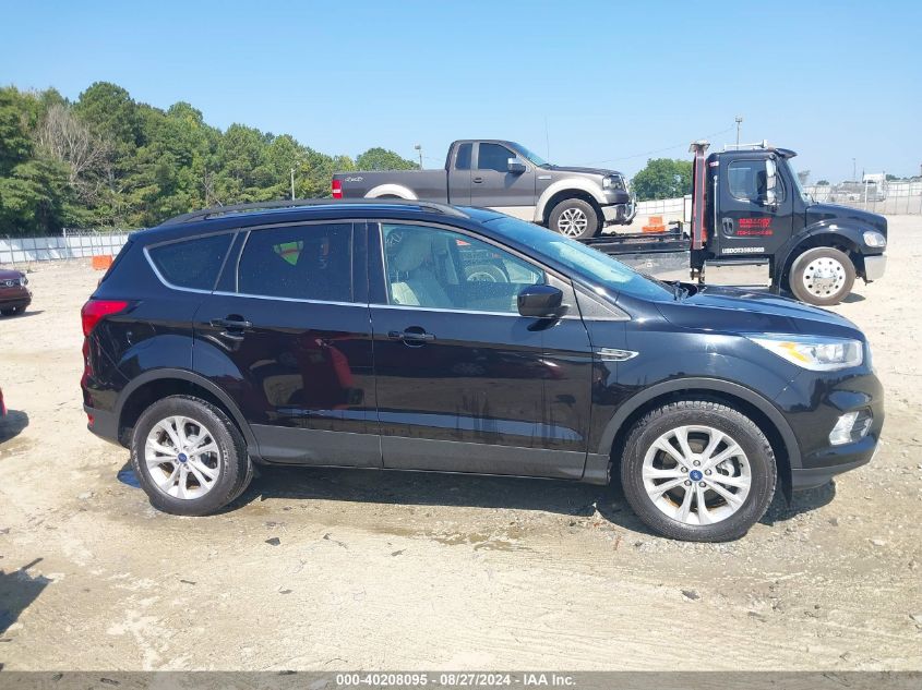 2019 Ford Escape Sel VIN: 1FMCU0HDXKUB20159 Lot: 40208095