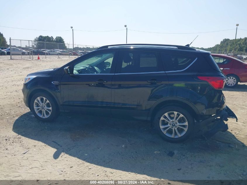 2019 Ford Escape Sel VIN: 1FMCU0HDXKUB20159 Lot: 40208095