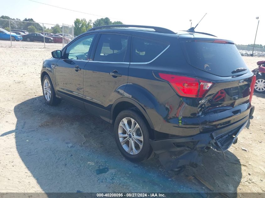 2019 Ford Escape Sel VIN: 1FMCU0HDXKUB20159 Lot: 40208095