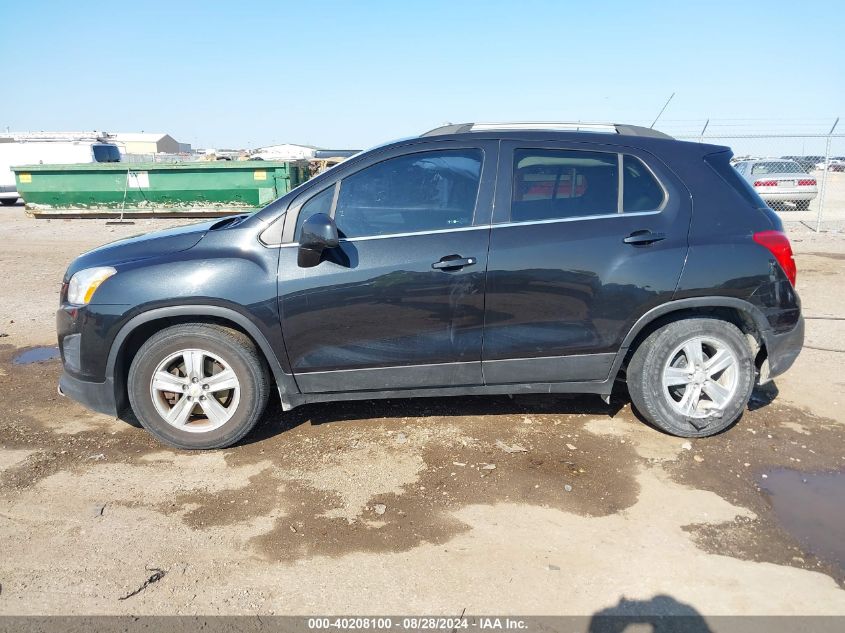 2016 Chevrolet Trax Lt VIN: KL7CJLSB9GB731225 Lot: 40208100