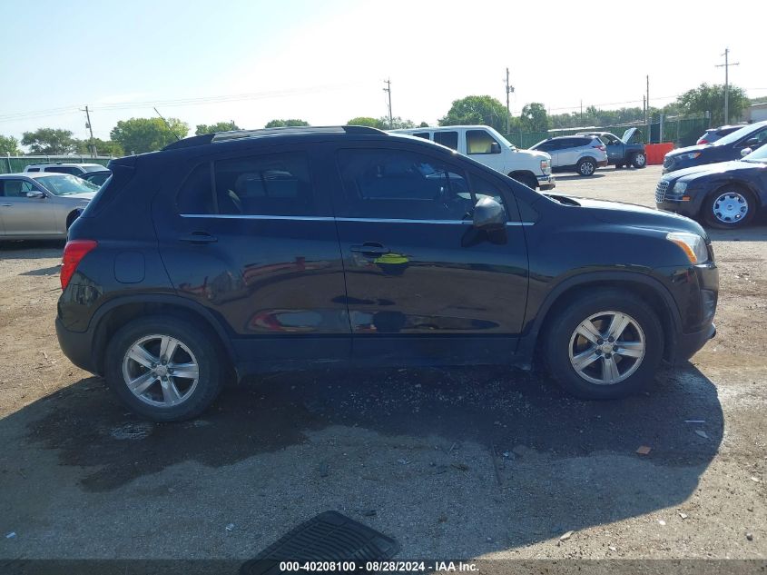 2016 Chevrolet Trax Lt VIN: KL7CJLSB9GB731225 Lot: 40208100