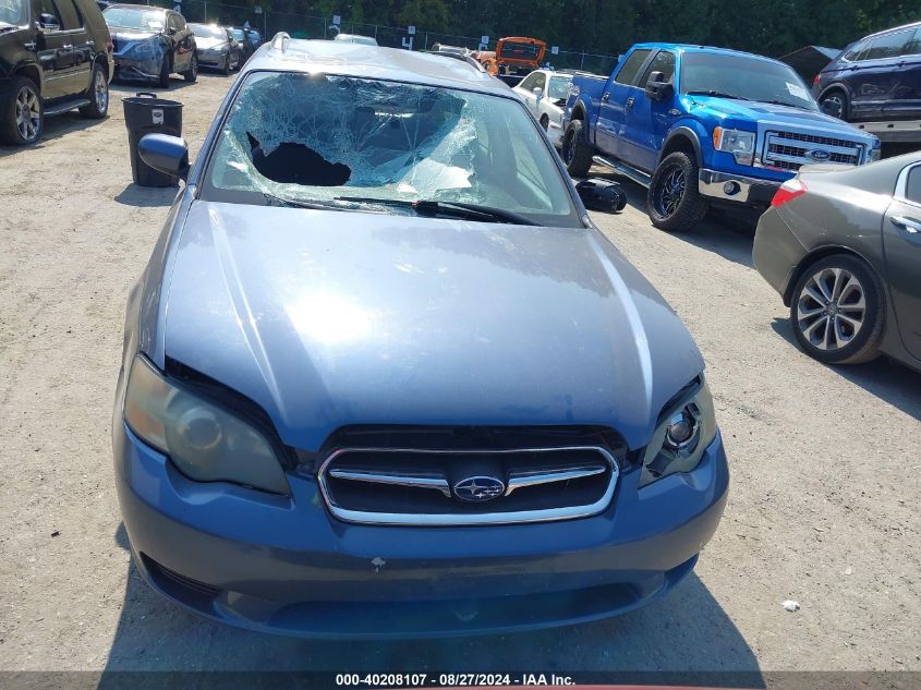 2005 Subaru Legacy 2.5I VIN: 4S3BP616957308387 Lot: 40208107