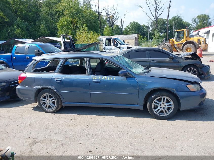 2005 Subaru Legacy 2.5I VIN: 4S3BP616957308387 Lot: 40208107