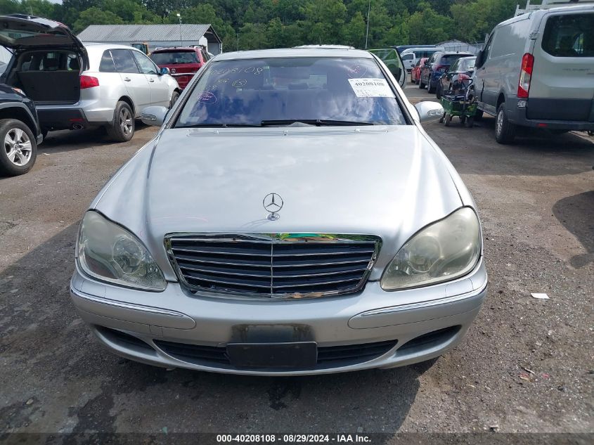 2006 Mercedes-Benz S 350 VIN: WDBNF67J06A484307 Lot: 40208108