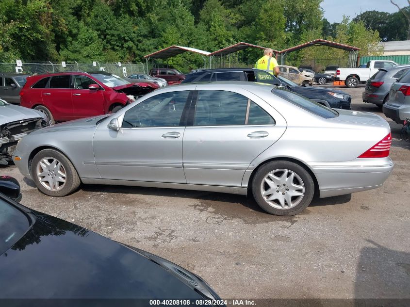 2006 Mercedes-Benz S 350 VIN: WDBNF67J06A484307 Lot: 40208108