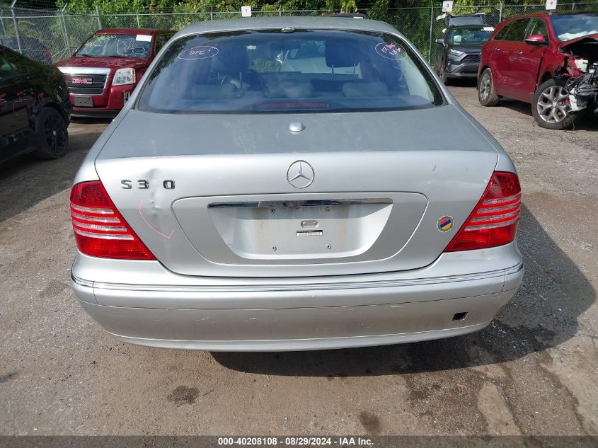 2006 Mercedes-Benz S 350 VIN: WDBNF67J06A484307 Lot: 40208108