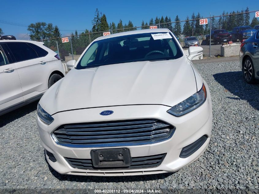 2016 FORD FUSION SE - 3FA6P0H7XGR148809