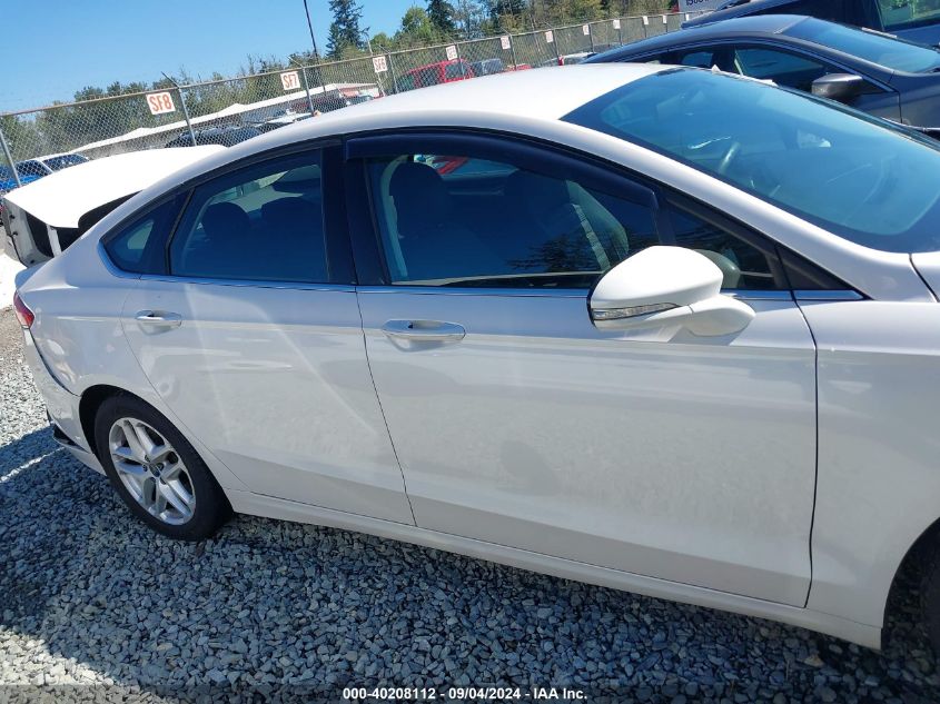 2016 Ford Fusion Se VIN: 3FA6P0H7XGR148809 Lot: 40208112