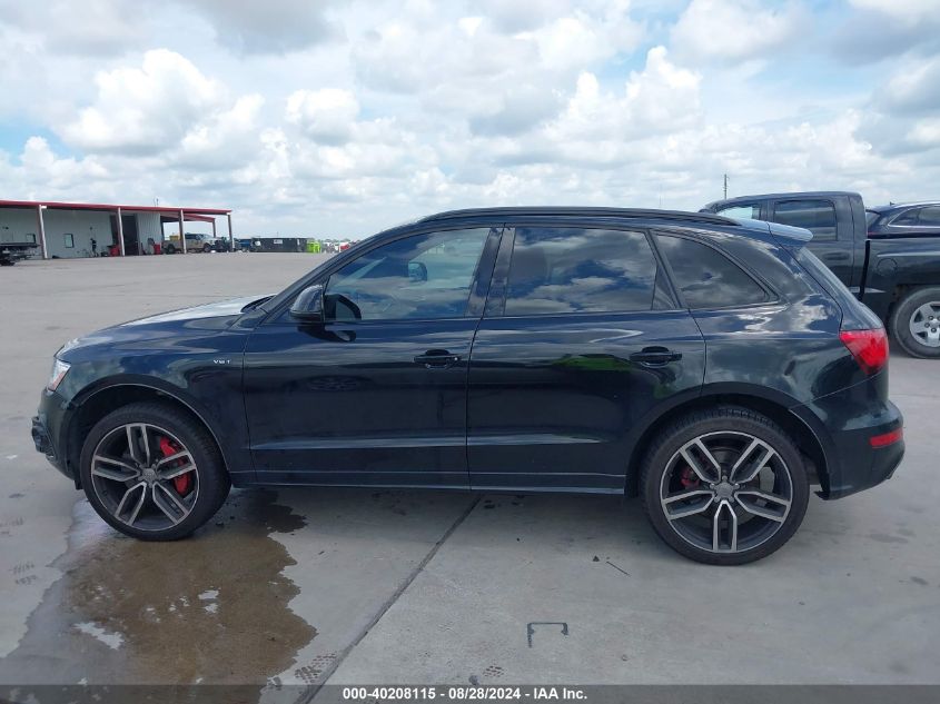 2017 Audi Sq5 3.0T Premium Plus VIN: WA1CCAFPXHA076260 Lot: 40208115