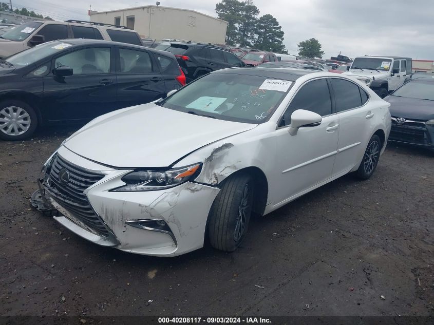 VIN 58ABK1GG2HU041735 2017 Lexus ES, 350 no.2