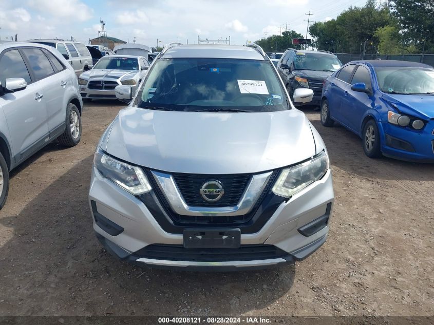 2019 Nissan Rogue Sv VIN: KNMAT2MT3KP502958 Lot: 40208121