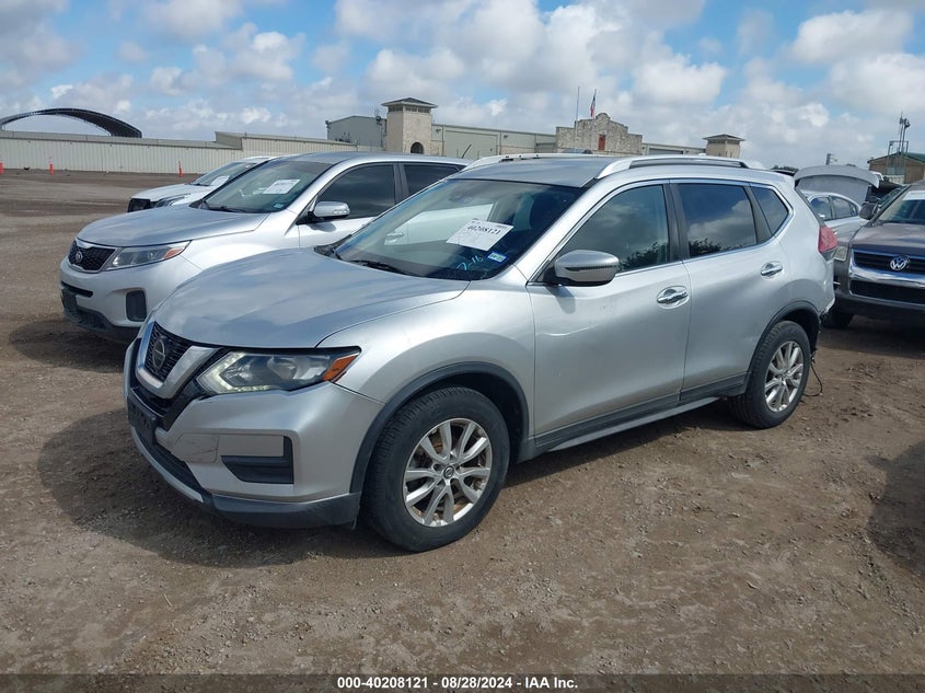 2019 NISSAN ROGUE SV - KNMAT2MT3KP502958