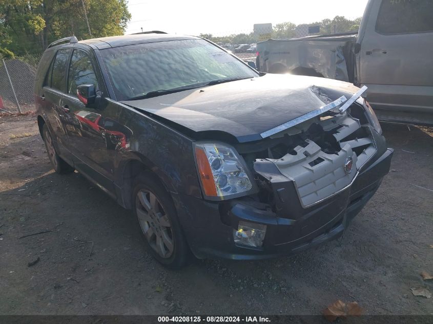 2008 Cadillac Srx V8 VIN: 1GYEE53A080149040 Lot: 40208125