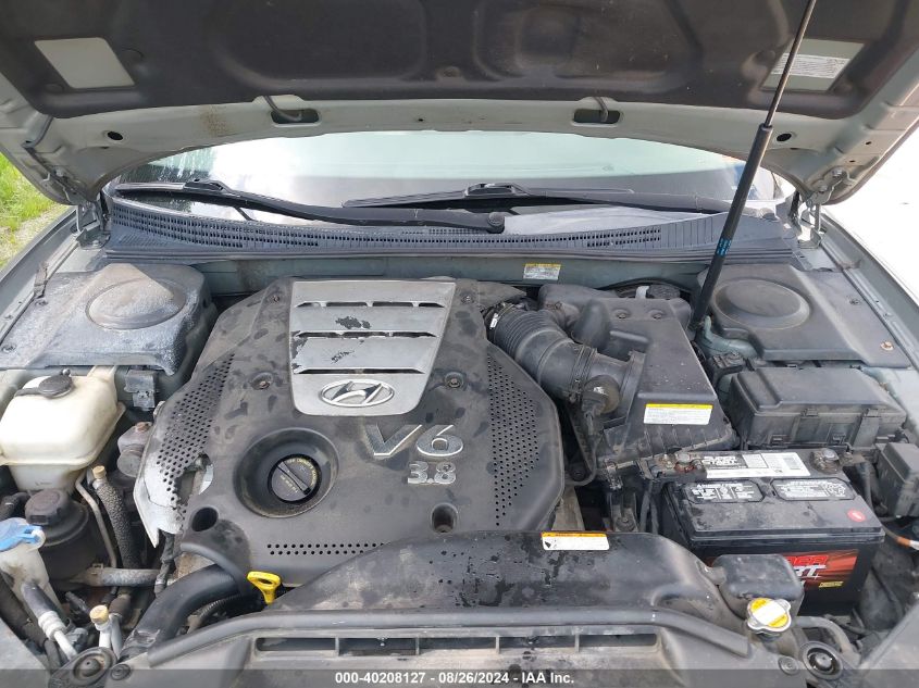 2007 Hyundai Azera Limited/Se VIN: KMHFC46F27A224620 Lot: 40208127