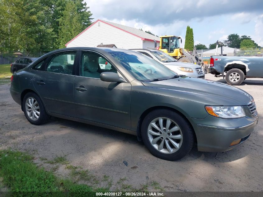 2007 Hyundai Azera Limited/Se VIN: KMHFC46F27A224620 Lot: 40208127