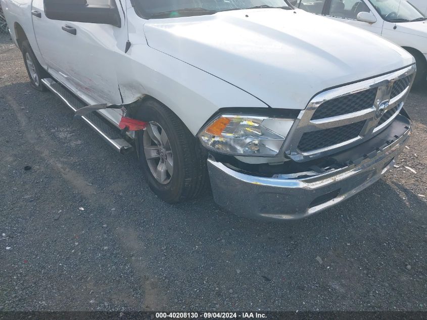 2017 Ram 1500 Tradesman 4X2 5'7 Box VIN: 1C6RR6KG3HS825516 Lot: 40208130