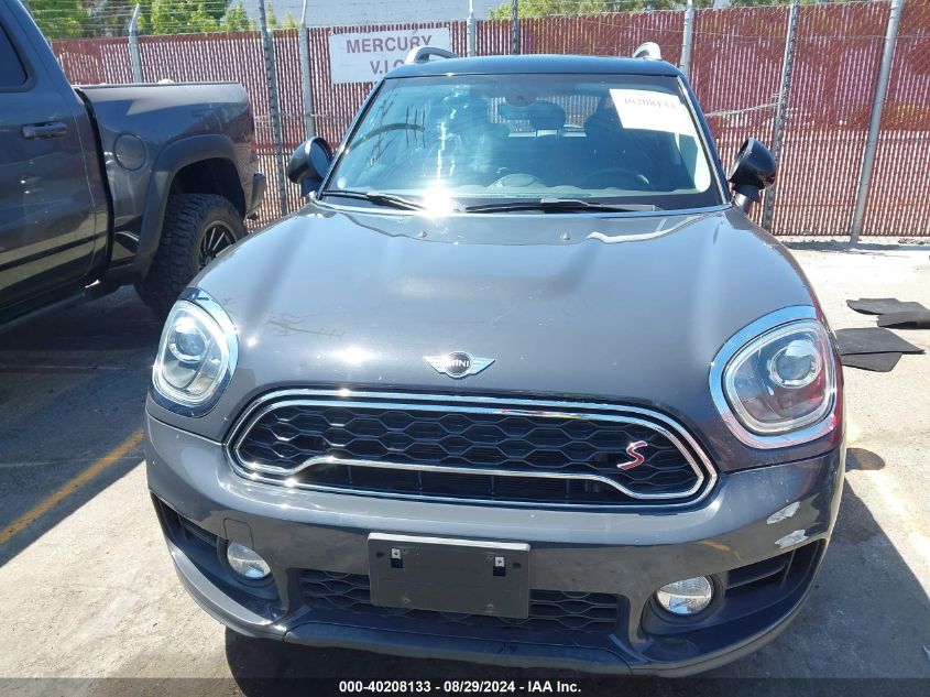 2018 Mini Countryman Cooper S VIN: WMZYT3C34J3E93220 Lot: 40208133