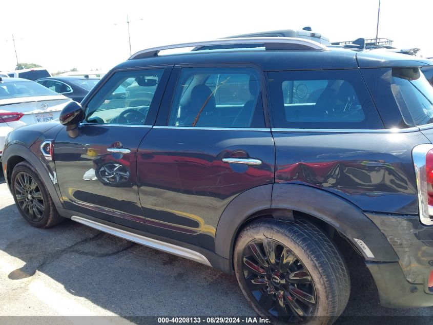 2018 Mini Countryman Cooper S VIN: WMZYT3C34J3E93220 Lot: 40208133