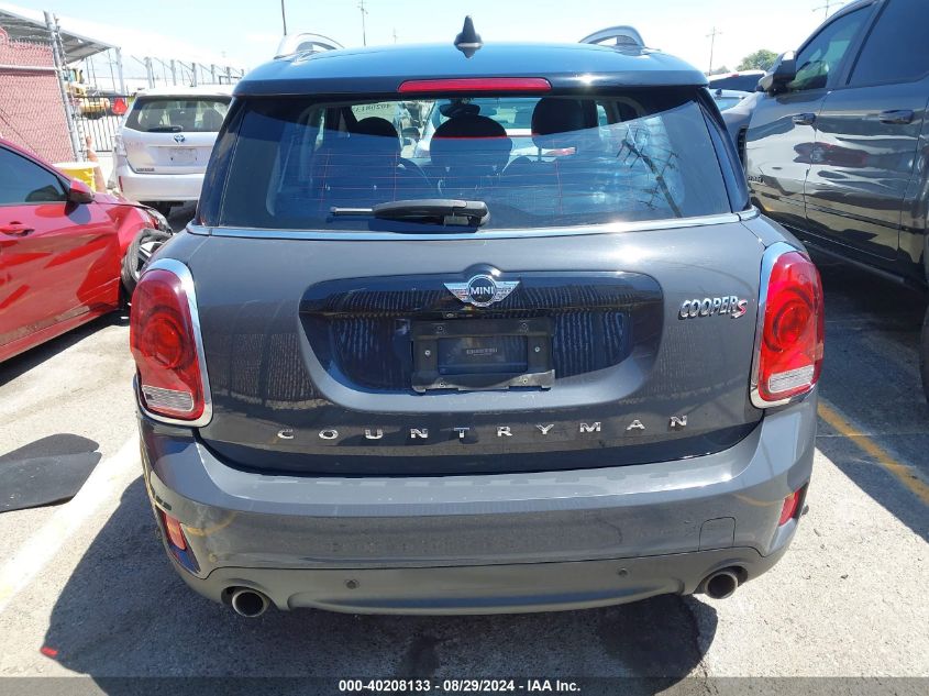 2018 Mini Countryman Cooper S VIN: WMZYT3C34J3E93220 Lot: 40208133