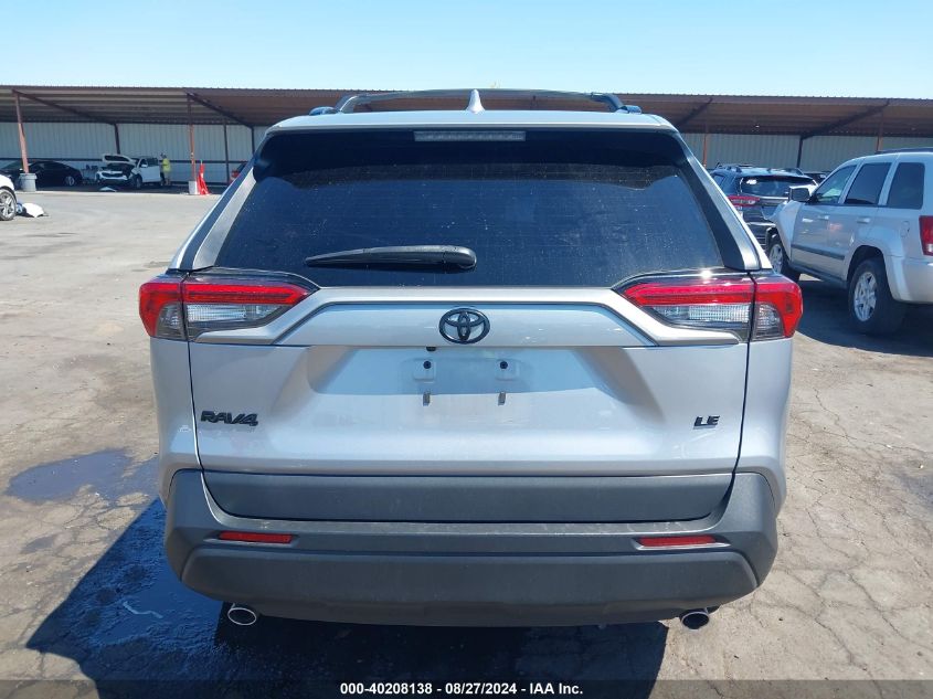 2021 Toyota Rav4 Le VIN: 2T3K1RFV4MC164612 Lot: 40208138