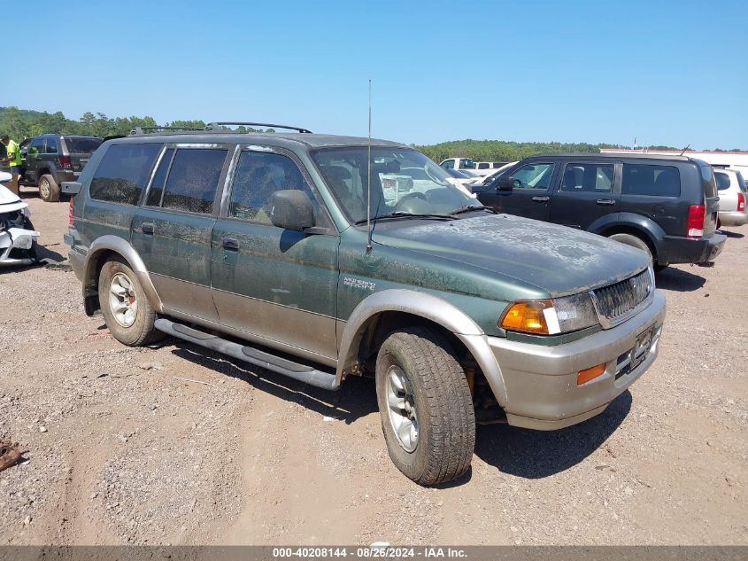 1998 Mitsubishi Montero Sport Ls VIN: JA4MT31PXWP025908 Lot: 40208144