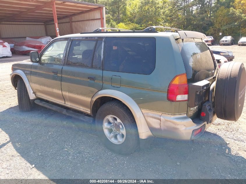 1998 Mitsubishi Montero Sport Ls VIN: JA4MT31PXWP025908 Lot: 40208144