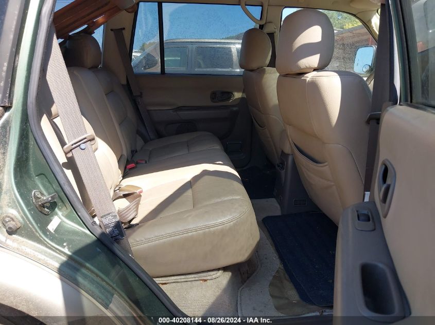 1998 Mitsubishi Montero Sport Ls VIN: JA4MT31PXWP025908 Lot: 40208144