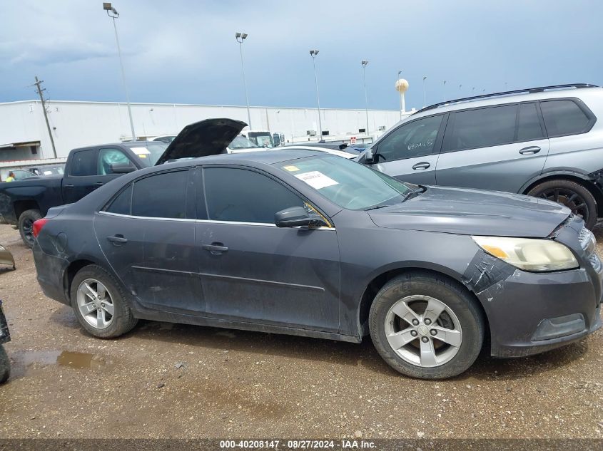 2013 Chevrolet Malibu 1Ls VIN: 1G11B5SA4DF147337 Lot: 40208147