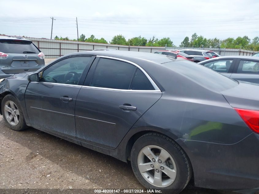 2013 Chevrolet Malibu 1Ls VIN: 1G11B5SA4DF147337 Lot: 40208147