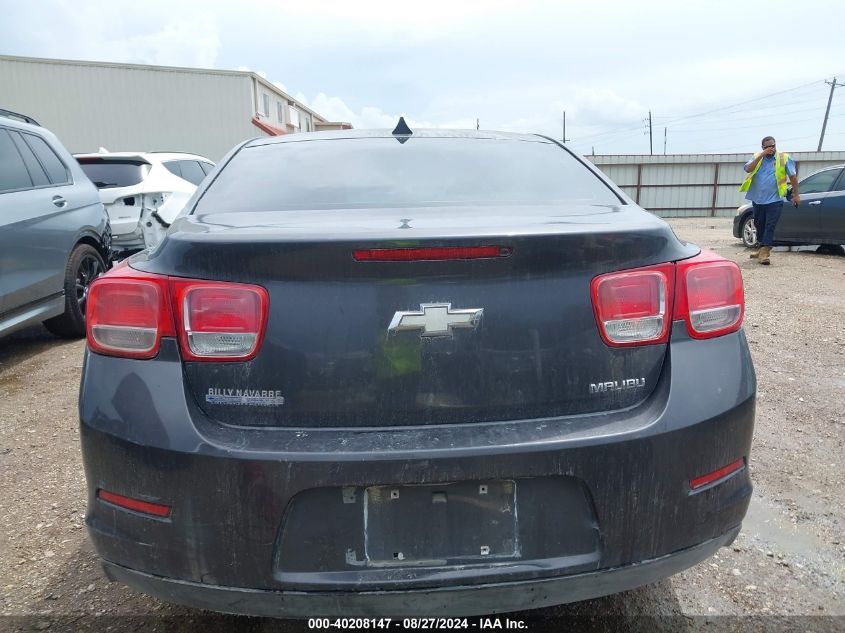 2013 Chevrolet Malibu 1Ls VIN: 1G11B5SA4DF147337 Lot: 40208147