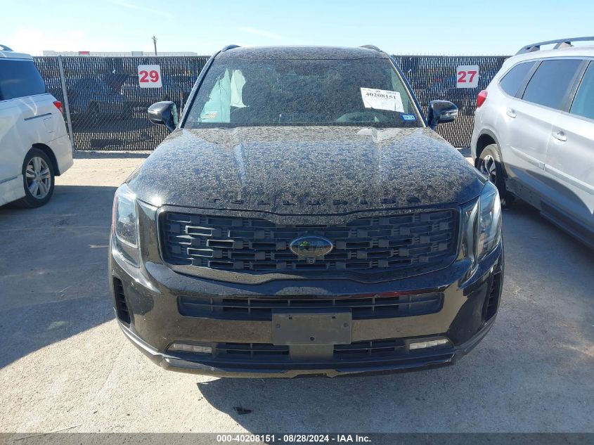 2021 Kia Telluride Sx VIN: 5XYP5DHC7MG114051 Lot: 40208151