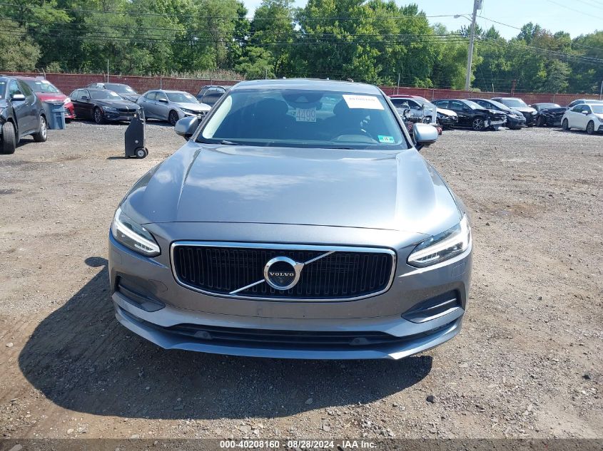 2017 Volvo S90 T6 Momentum VIN: YV1A22MK1H1004595 Lot: 40208160