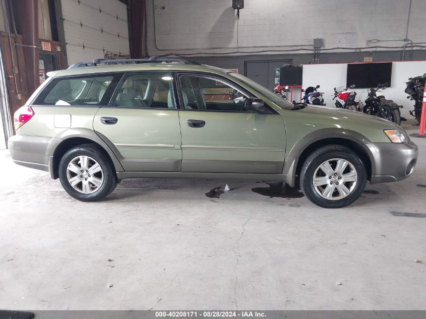 2005 Subaru Outback 2.5I VIN: 4S4BP61CX57386887 Lot: 40208171