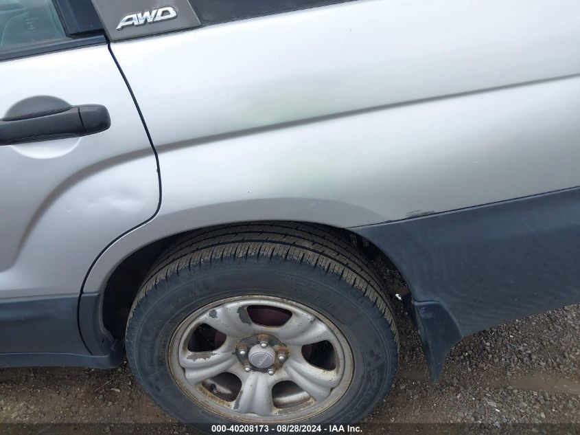 2004 Subaru Forester 2.5X VIN: JF1SG63694H734964 Lot: 40208173