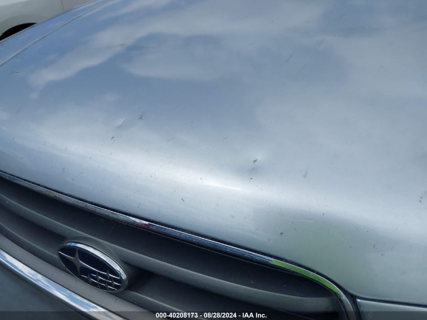 2004 Subaru Forester 2.5X VIN: JF1SG63694H734964 Lot: 40208173